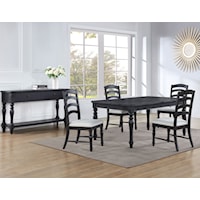 Farmhouse 6-Piece Dining Set