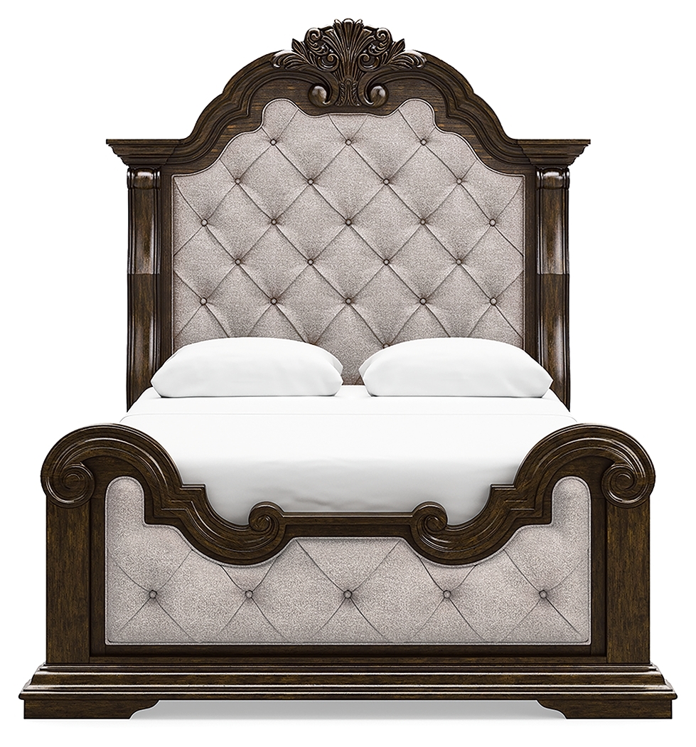 Queen Upholstered Bed