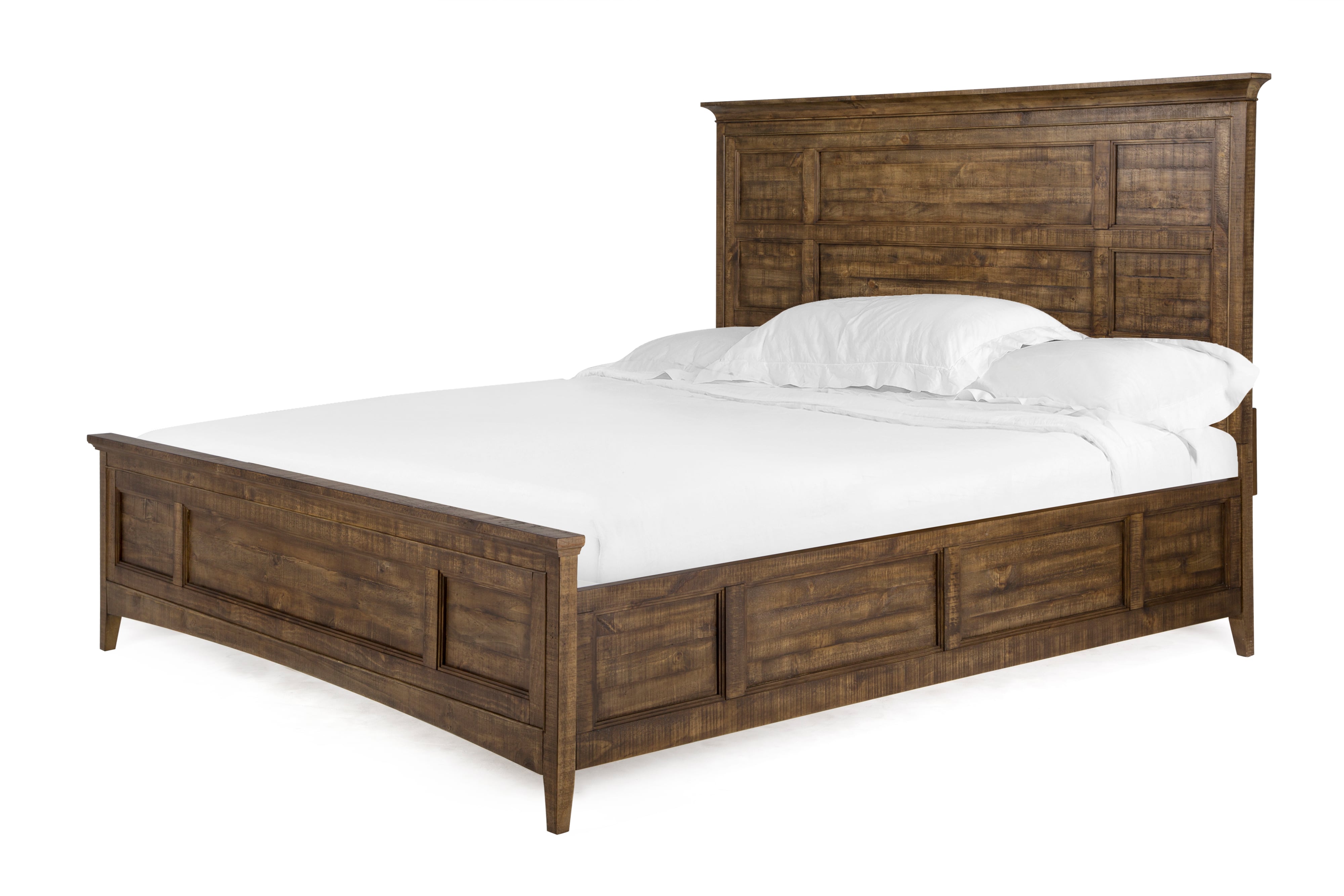 Sharon Bay Creek California King Panel Bed