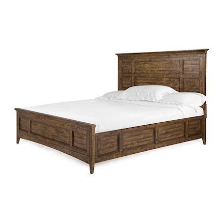 Queen Panel Bed