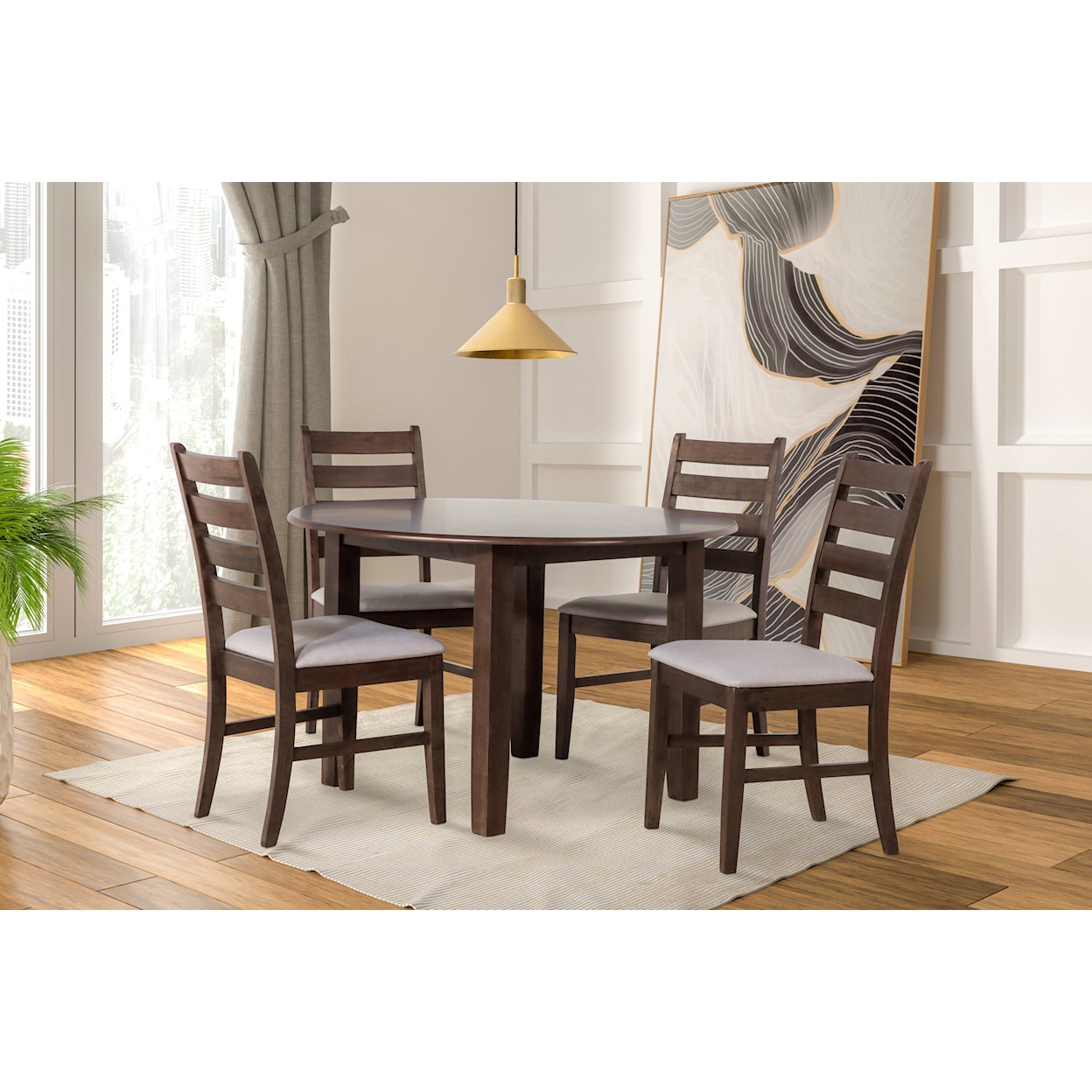 New Classic Furniture Pascal Dining Table