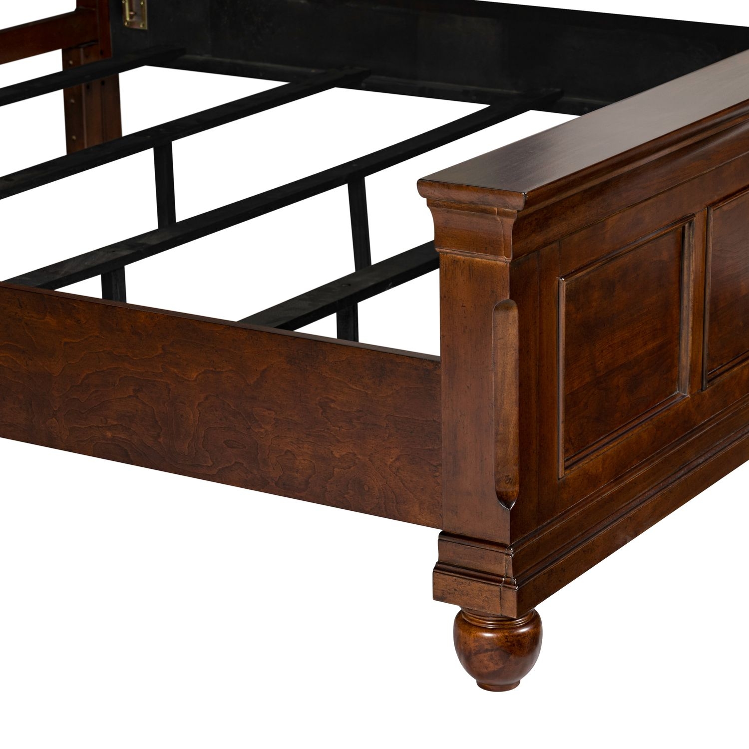 Liberty Furniture Rustic Traditions King Panel Bed
