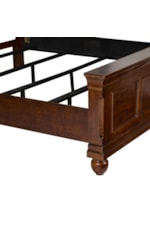 Liberty Furniture Rustic Traditions Rustic King Panel Bed