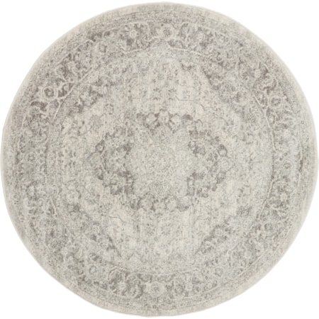 5'3" Round Rug