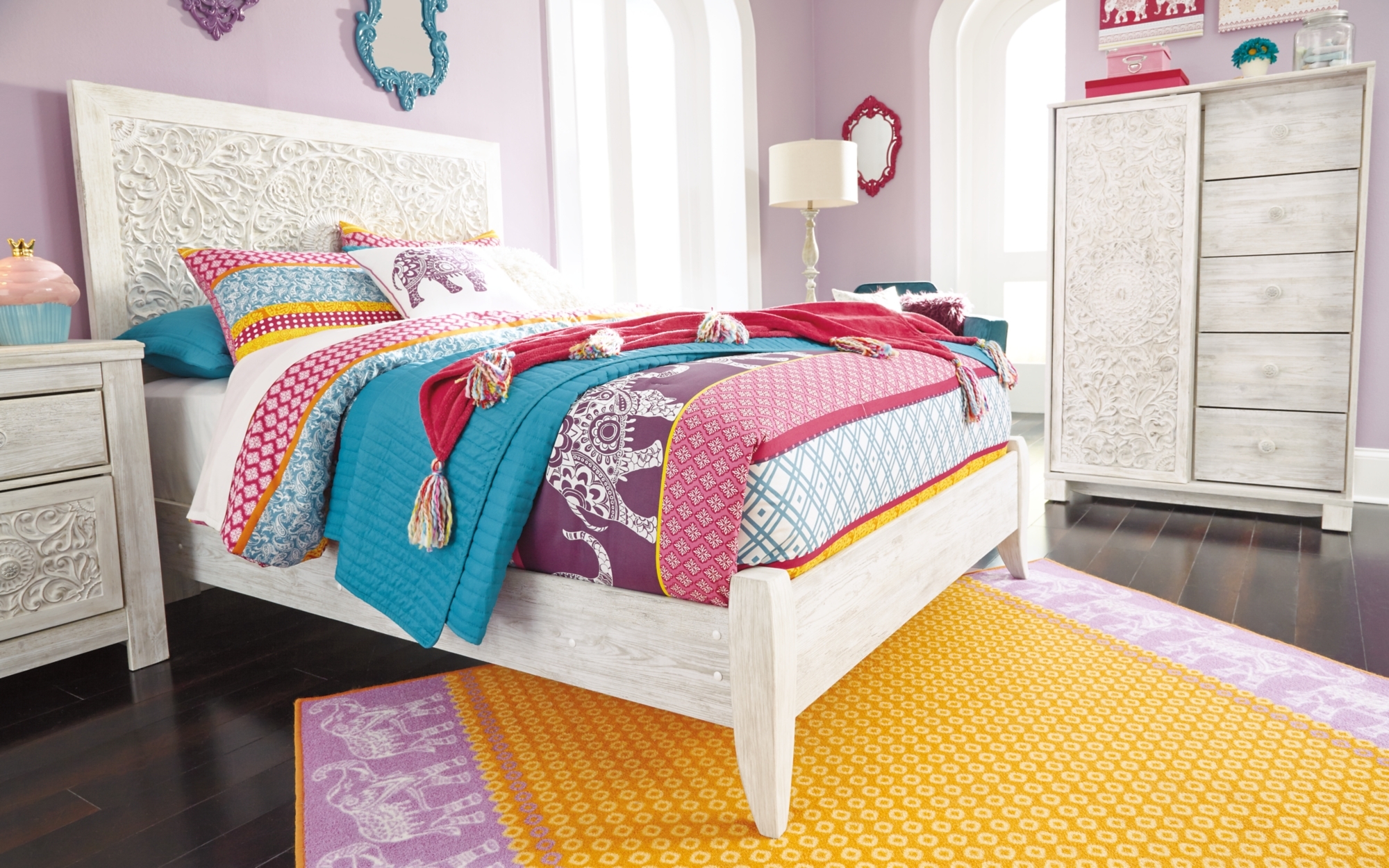 Twin Panel Headboard