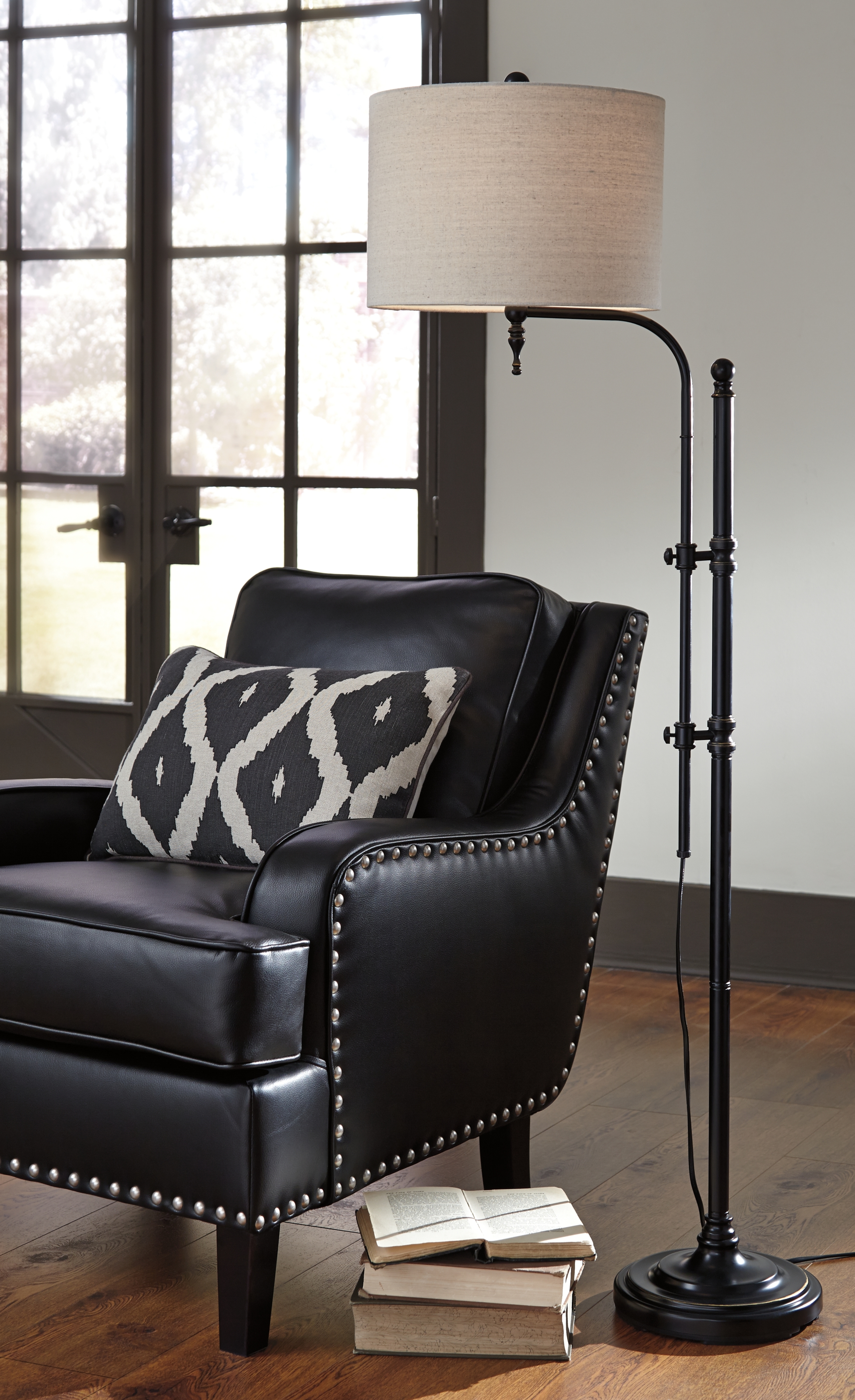 Metal Floor Lamp