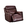 Leather Italia USA Georgetowne Fresno Power Recliner