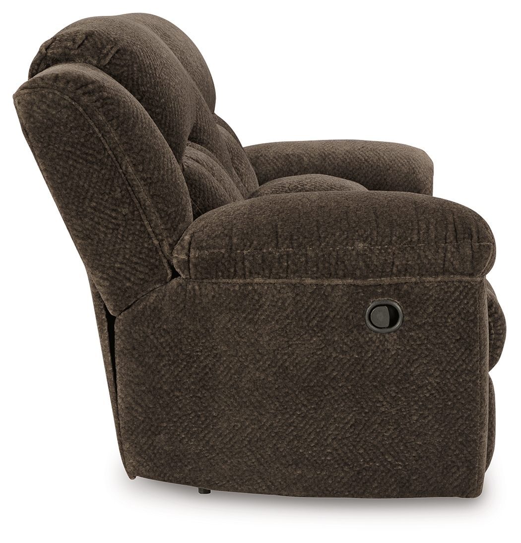Reclining Loveseat With Console