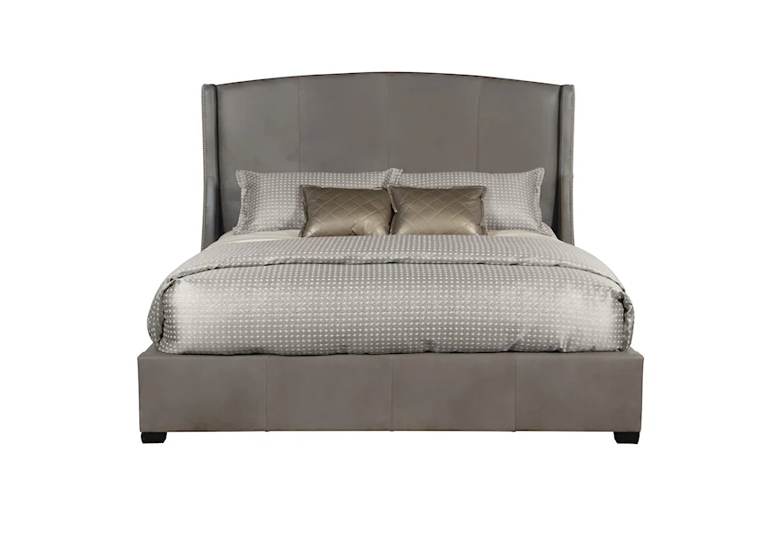Interiors Cooper King Bed by Bernhardt at Baer's Furniture