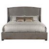 Bernhardt Bernhardt Interiors Cooper Leather Shelter Queen Bed