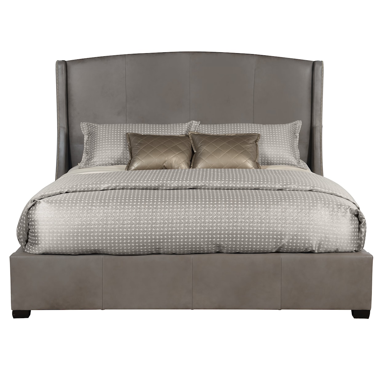 Bernhardt Bernhardt Interiors Cooper Leather Shelter Bed King