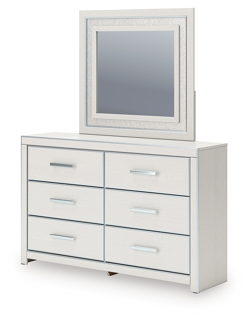 Signature Design by Ashley Zuraleus Dresser And Mirror