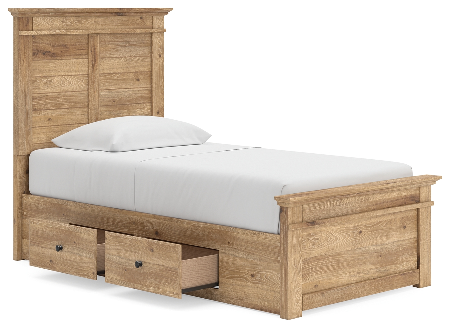 Signature Design by Ashley Makidern Twin Panel Storage Bed