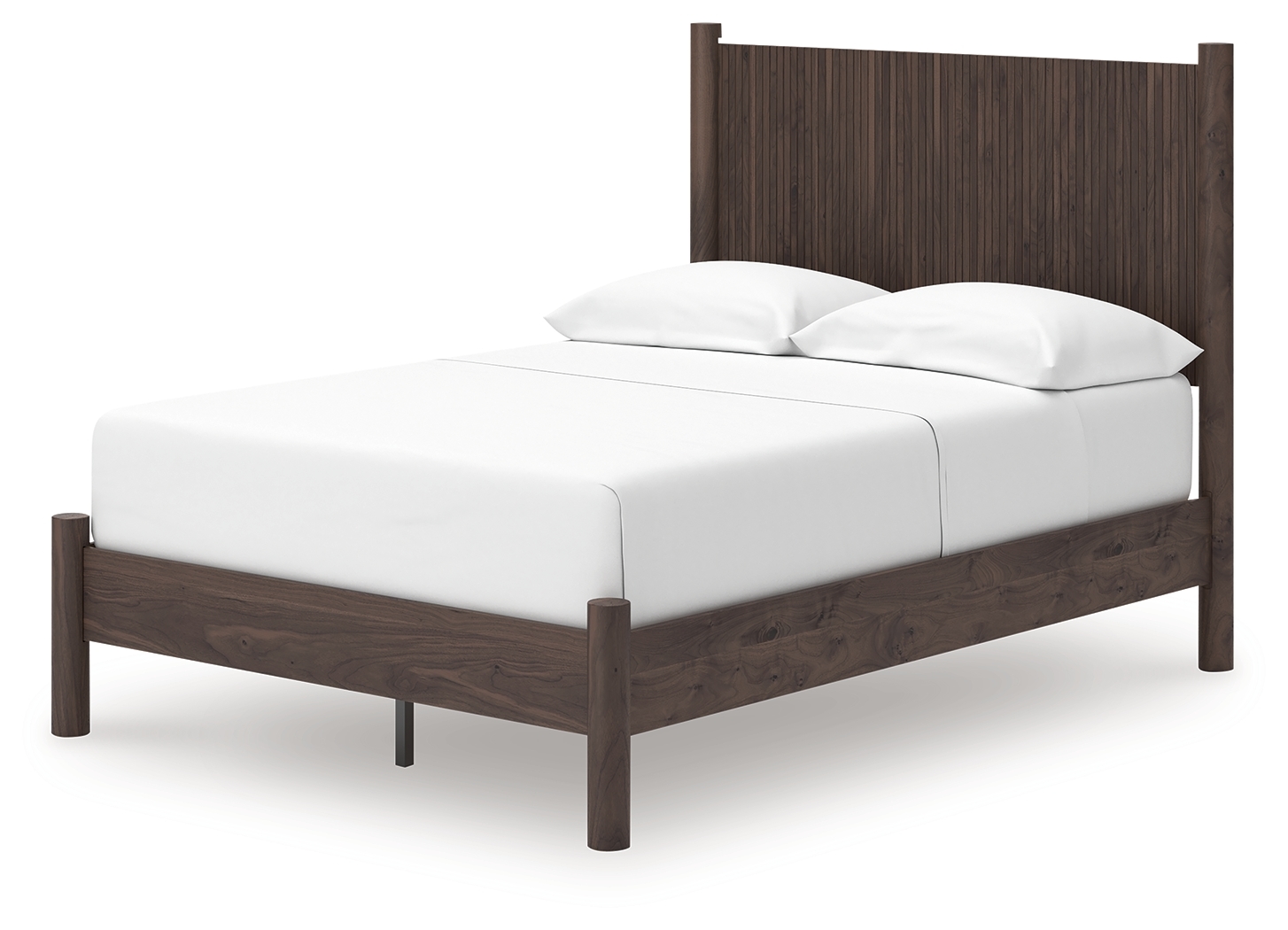 Full Panel Platform Bed