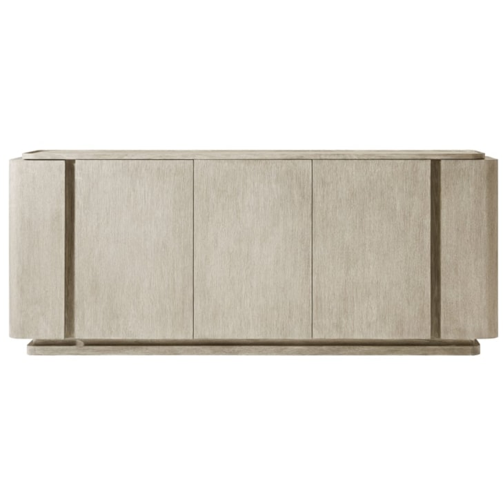 Theodore Alexander Repose Three Door Panel Sideboard