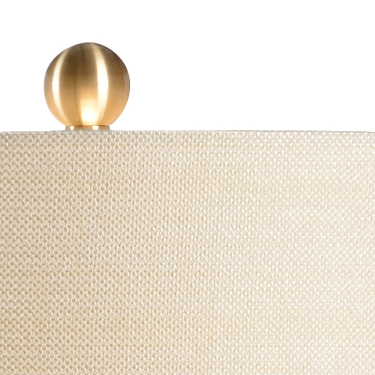 Chelsea House Chelsea House Misc Astor Vase Lamp - Cream