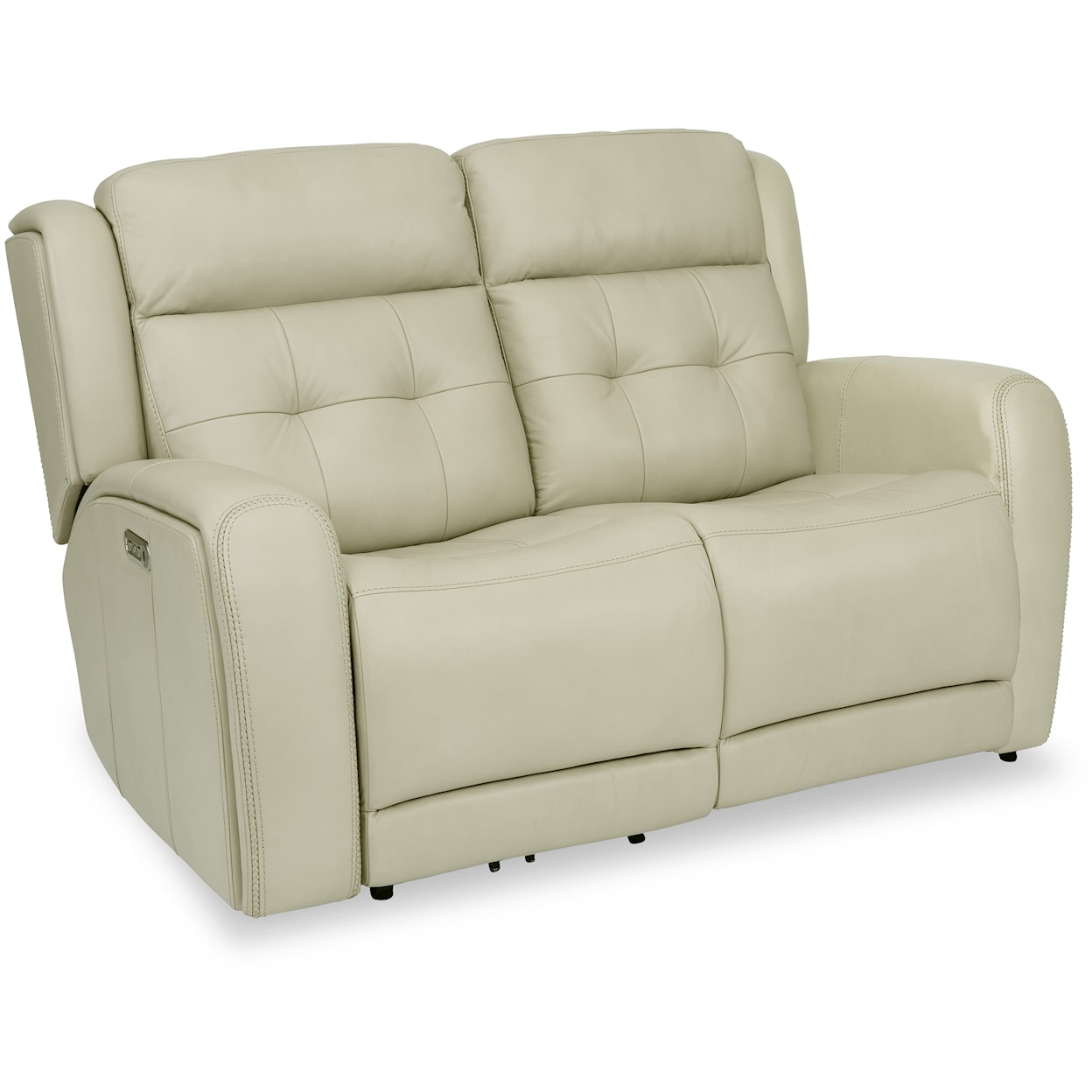 Flexsteel Ulysses Power Headrest Reclining Loveseat