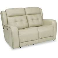 Power Headrest Reclining Loveseat with USB Ports