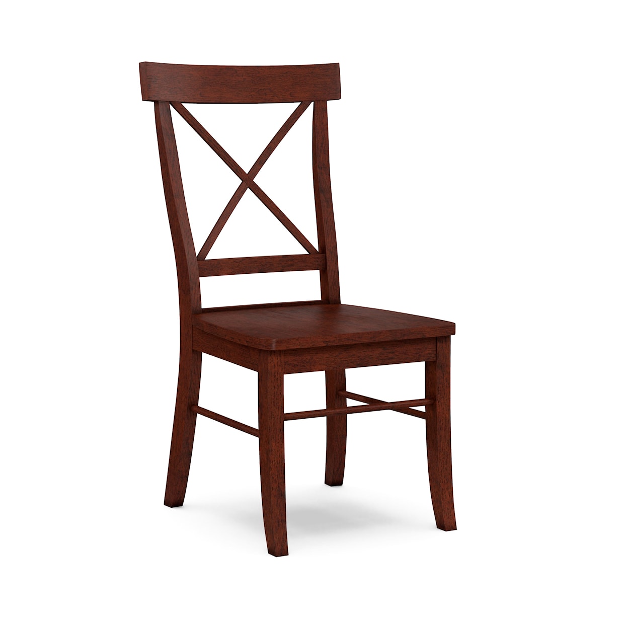 John Thomas SELECT Dining Room X-Back Chair