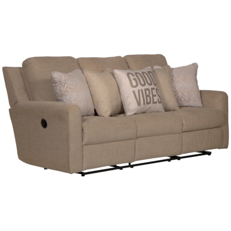 Manual Reclining Sofa