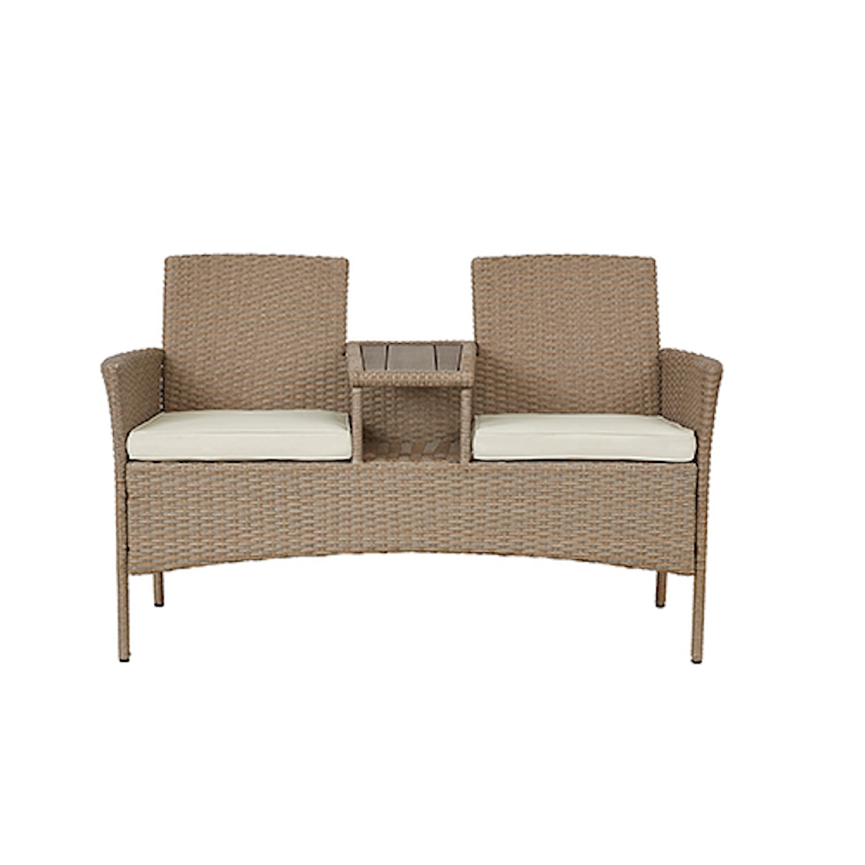 Progressive Furniture Tiki Outdoor Loveseat