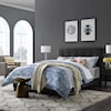 Modway Amira Twin Upholstered Bed