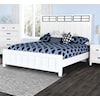 New Classic Tuxedo Queen Panel Bed