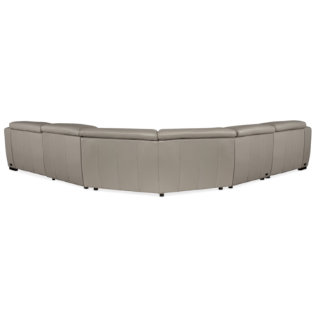 5-Piece Power Reclining Sectional Sofa