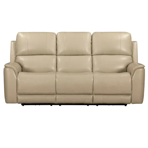 Casual Power Reclining Sofa with USB and USB-C Ports