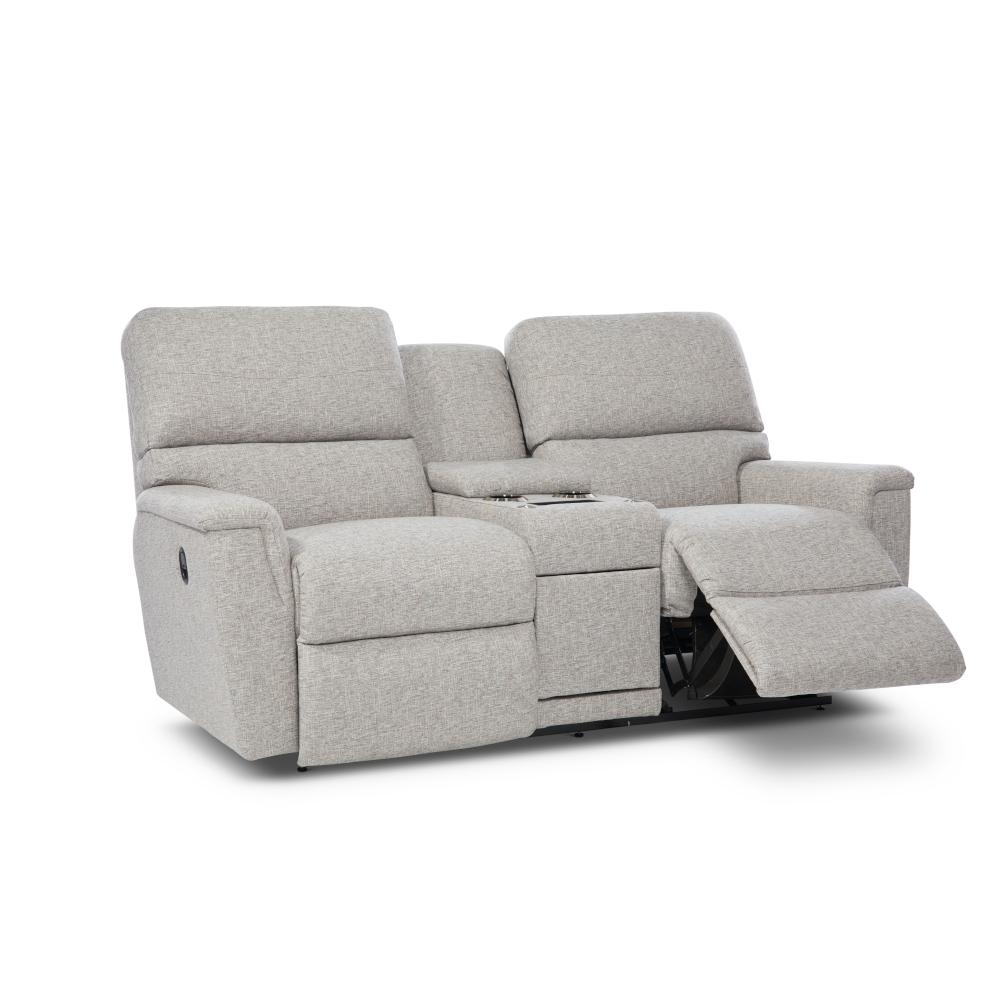 Reclining Loveseat with Console