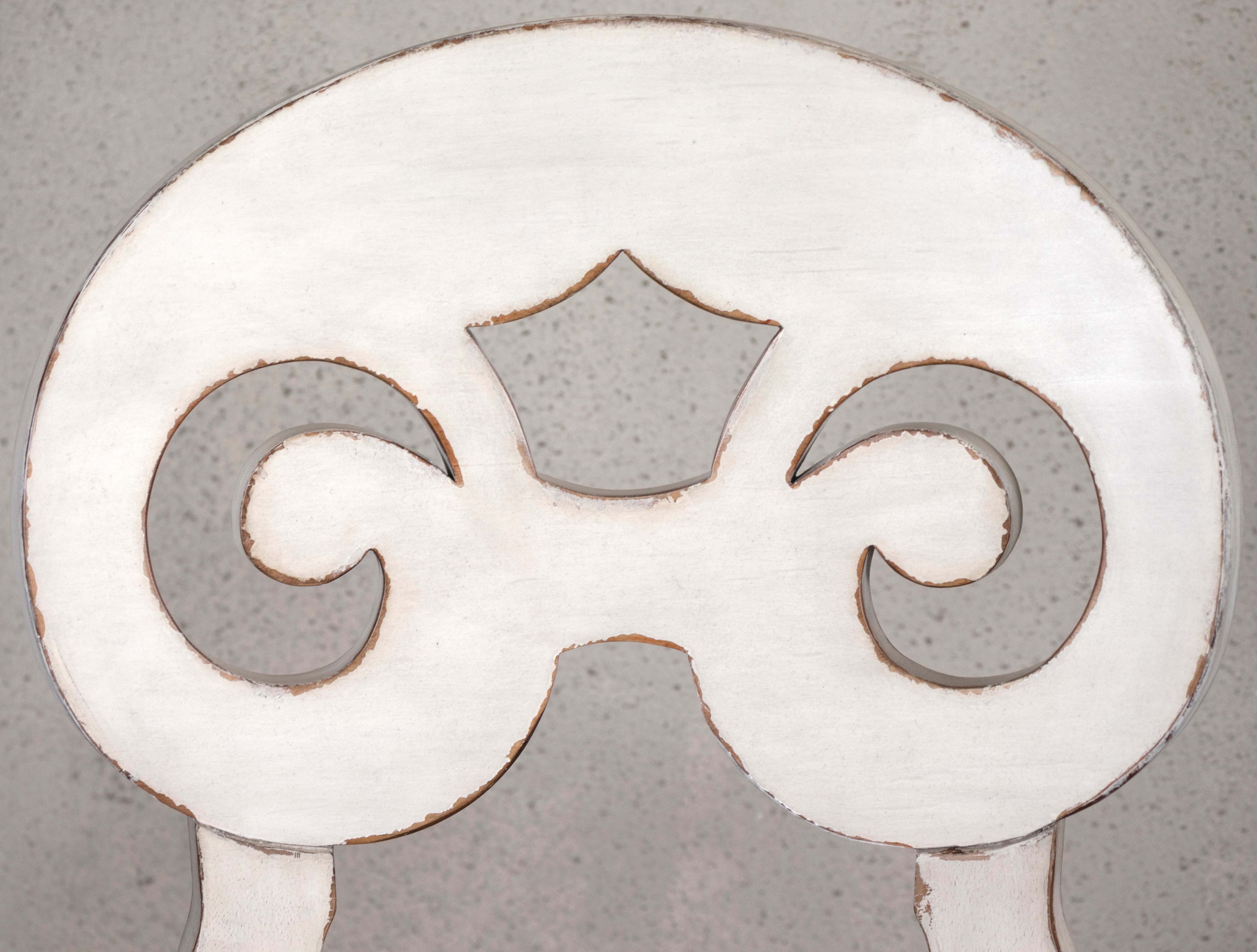 Riverside Furniture Mix-N-Match Chairs Scroll Back Upholstered Side Chair