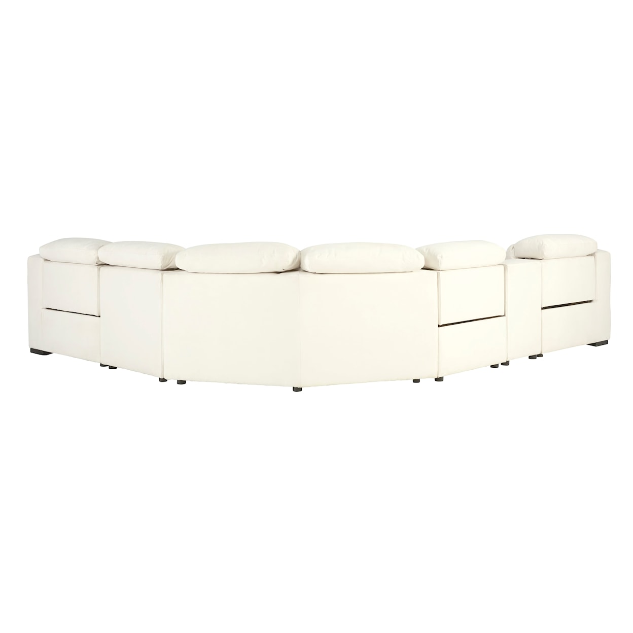 Signature Design by Ashley Next-Gen Gaucho Reclining Sectional Sofa