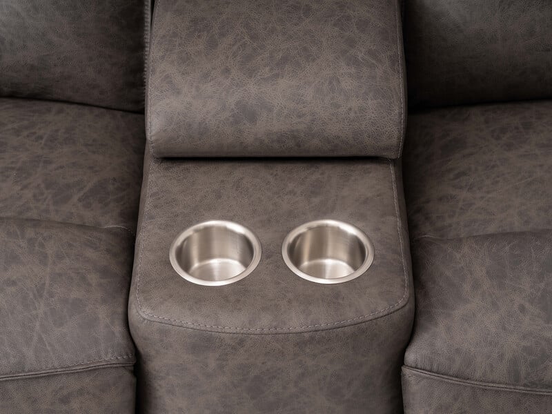 Palliser Oakley Oakley Console Loveseat Power Recliner