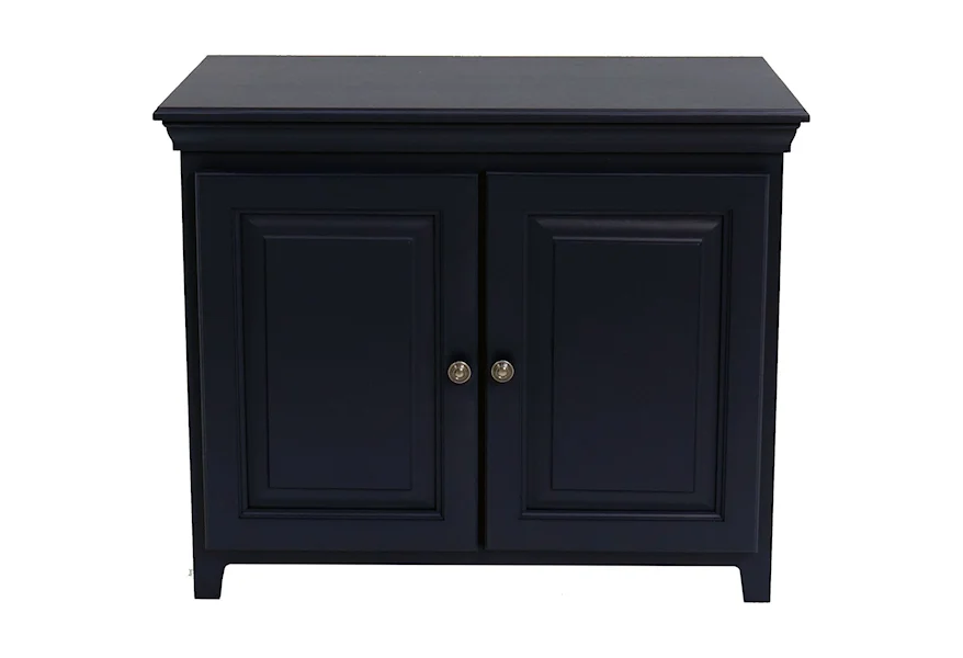Pine Cabinets 2 Door Cabinet by Archbold Furniture at Esprit Decor Home Furnishings