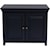 Archbold Furniture Pine Cabinets Solid Pine 2 Door Cabinet with 1 Adjustable Shelf