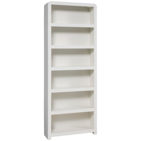 6-Shelf 84" Bookcase