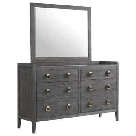 8-Drawer Dresser