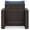 Signature Design by Ashley Windglow Outdoor Lounge Chair with Cushion