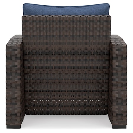 Outdoor Lounge Chair with Cushion