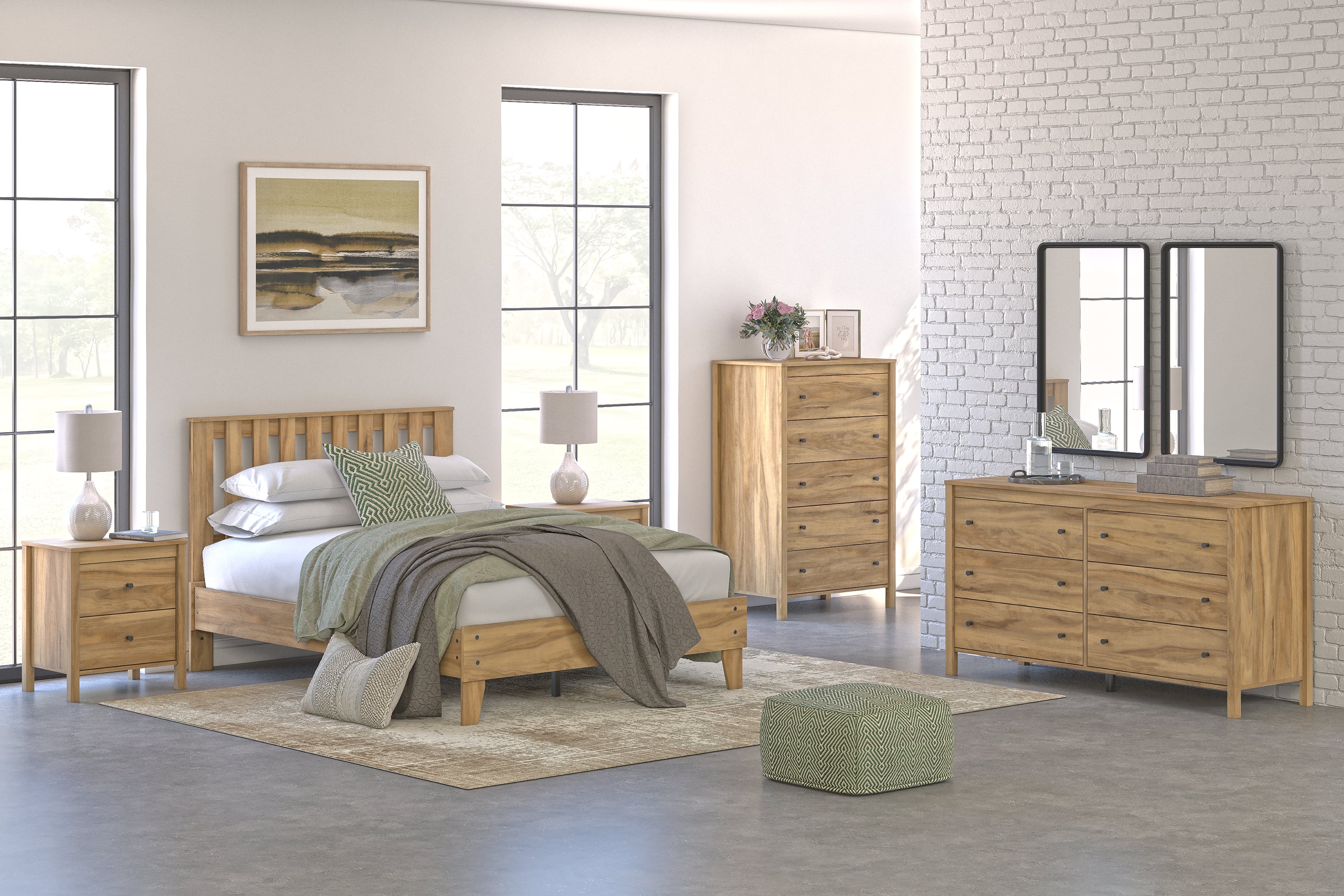 Signature Design by Ashley Bermacy 6-Drawer Dresser