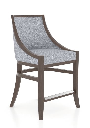 Traditional Customizable Fixed Stool