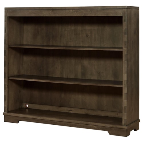Contemporary Bookcase with Dovetail Corners