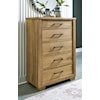 Ashley Furniture Signature Design Galliden 5-Drawer Chest