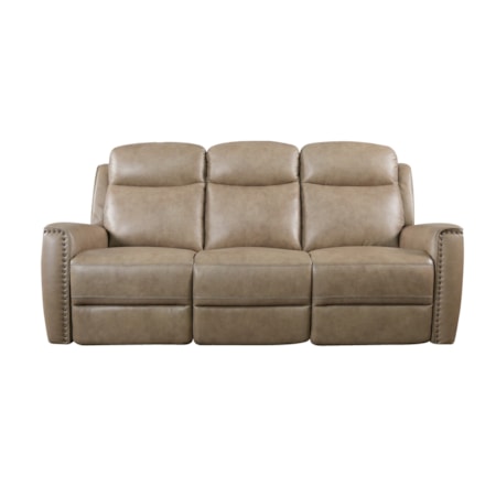 Reclining Sofa with Power Headrest