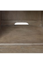 Liberty Furniture Simply Elegant Cottage Credenza and Hutch with Open Shelving