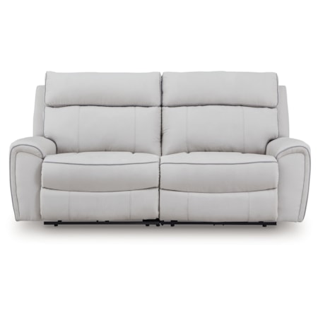 2-Piece Reclining Loveseat