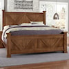 Artisan & Post Cool Rustic King Barndoor X Bed