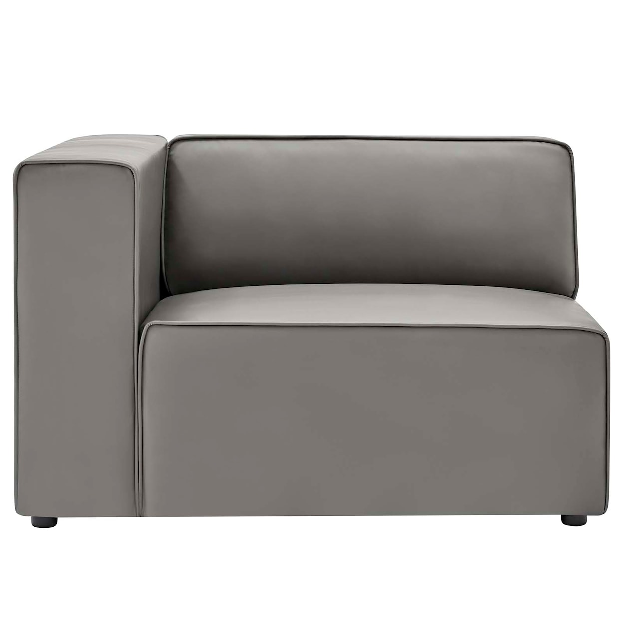 Modway Mingle Vegan Sectional Sofa