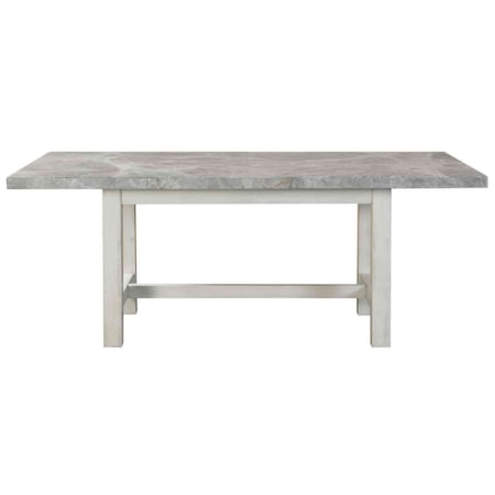 Marble Top Dining Table