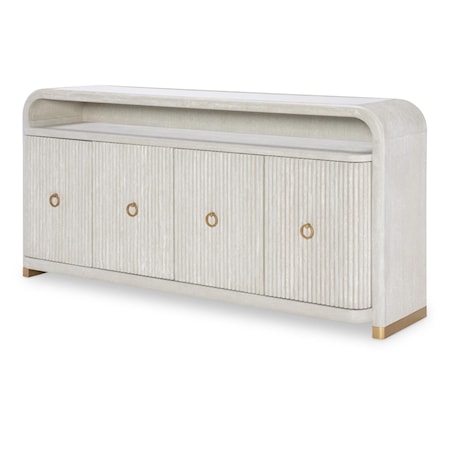 4-Door Credenza